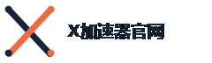 X加速器官网双轨连接品牌标识
